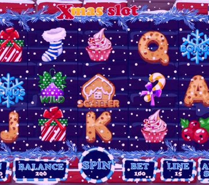 Sweet Christmas slot game