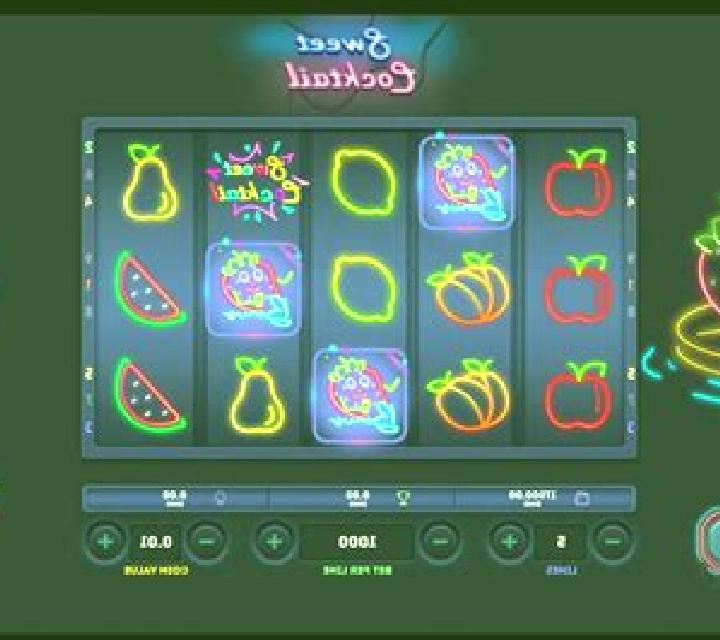 Sweet Cocktail online slot