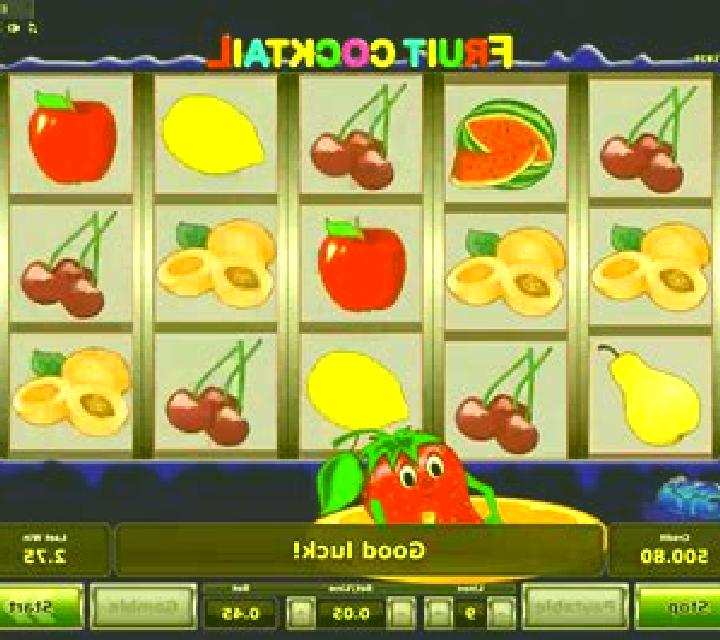 Sweet Cocktail slot machine