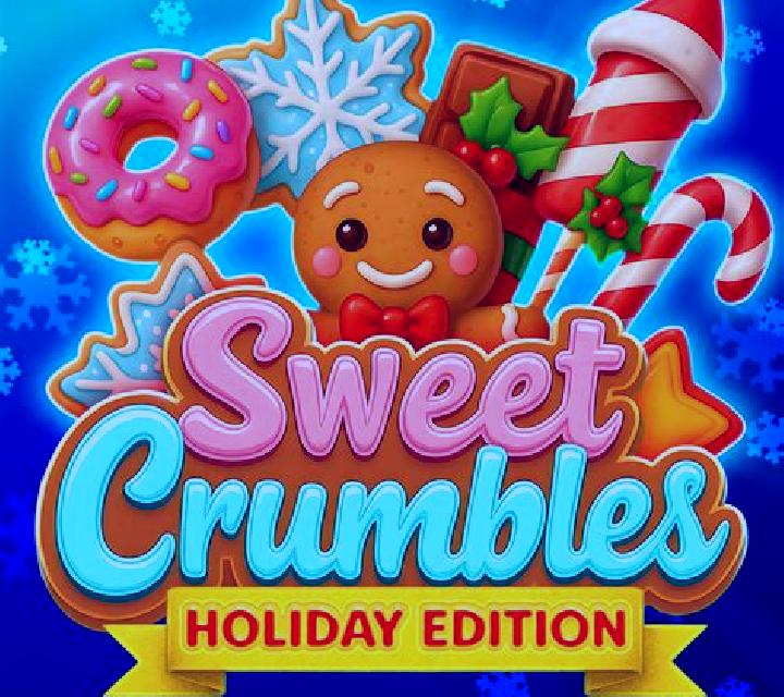 Sweet Crumbles Holiday Edition slot game