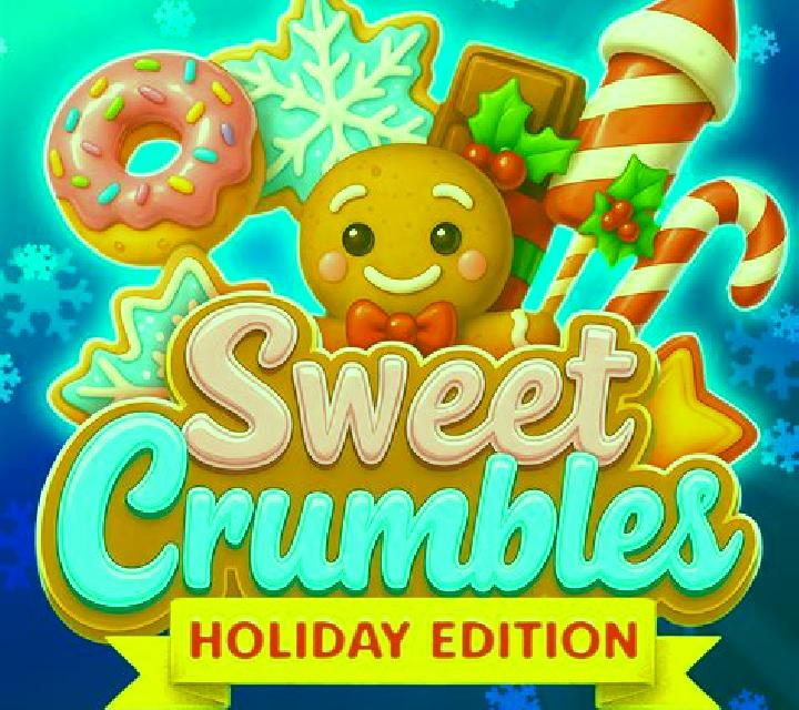 Sweet Crumbles Holiday Edition slot machine