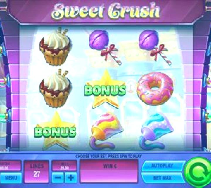 Sweet Crush (Tom Horn Gaming) online slot