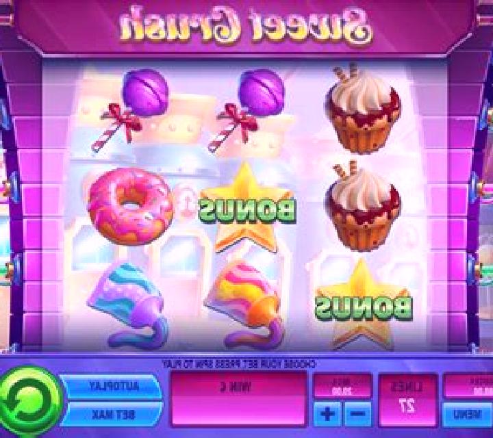 Sweet Crush (Tom Horn Gaming) slot game