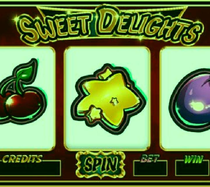 Sweet Delights slot machine