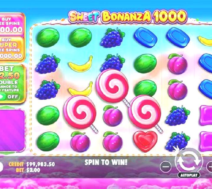 Sweet Dream Bonanza Claw 2000 slot machine