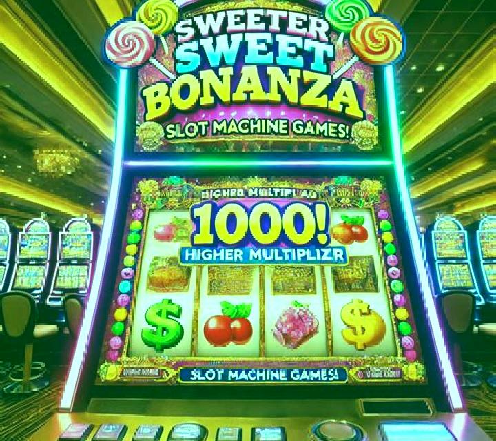 Sweet Dream Bonanza slot machine