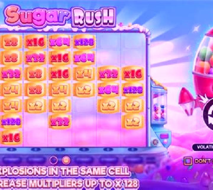 Sweet Fruity Rush online slot