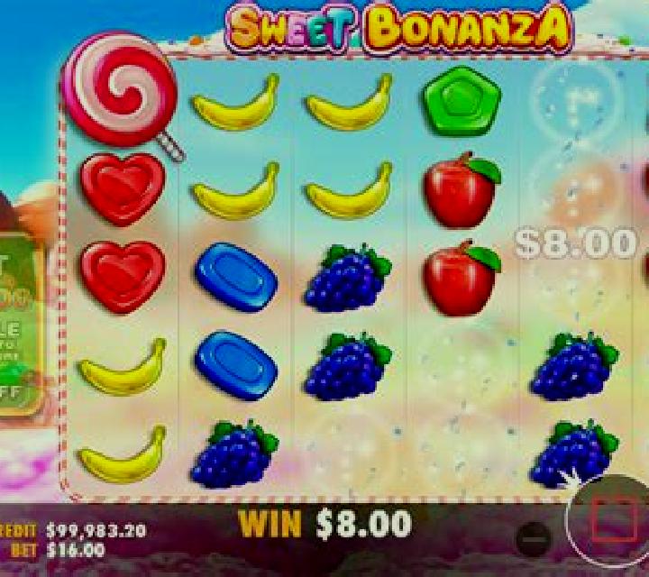 Sweet Gummy slot machine