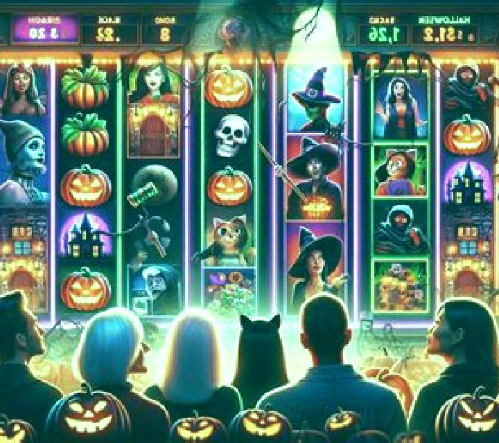 Sweet Halloween slot game