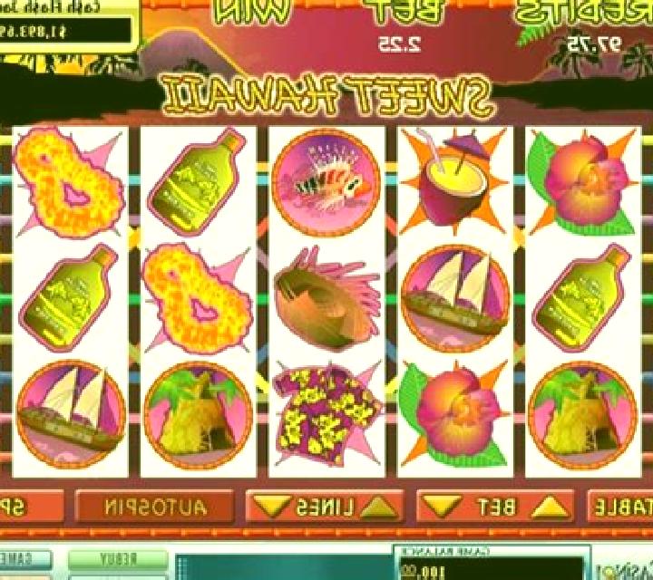 Sweet Hawaii online slot