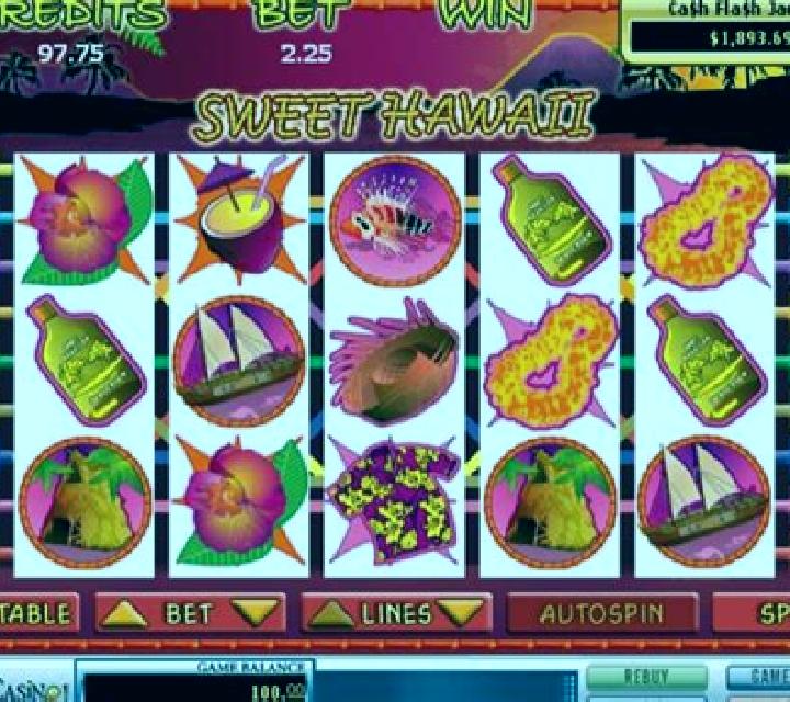 Sweet Hawaii slot game