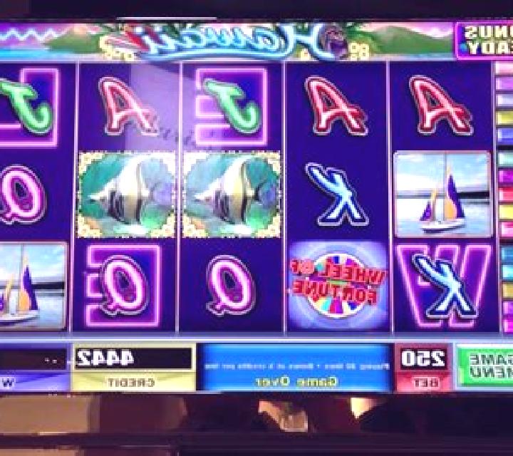 Sweet Hawaii slot machine