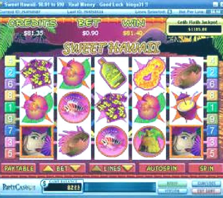 Sweet Hawaii slot