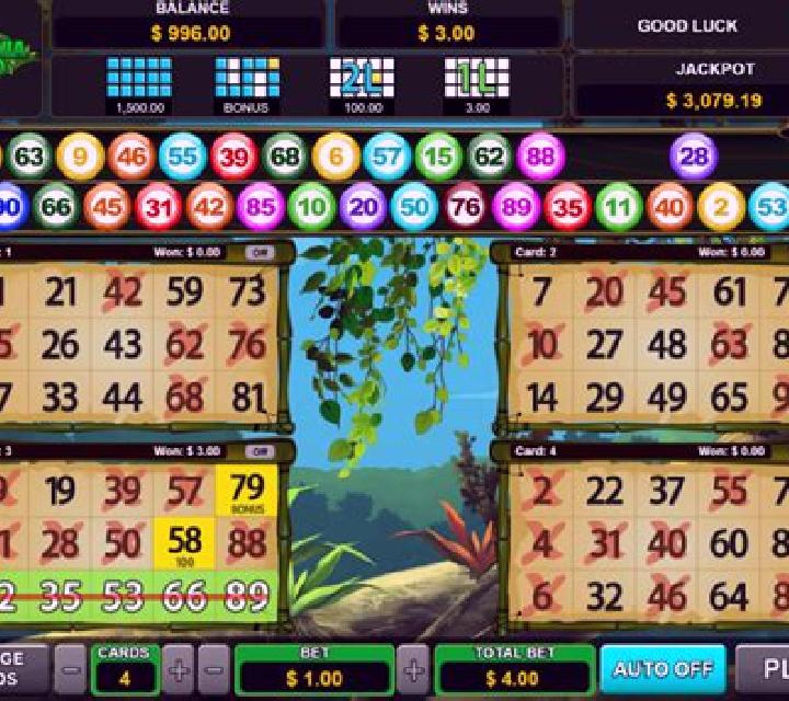 Sweet Home Bingo slot machine