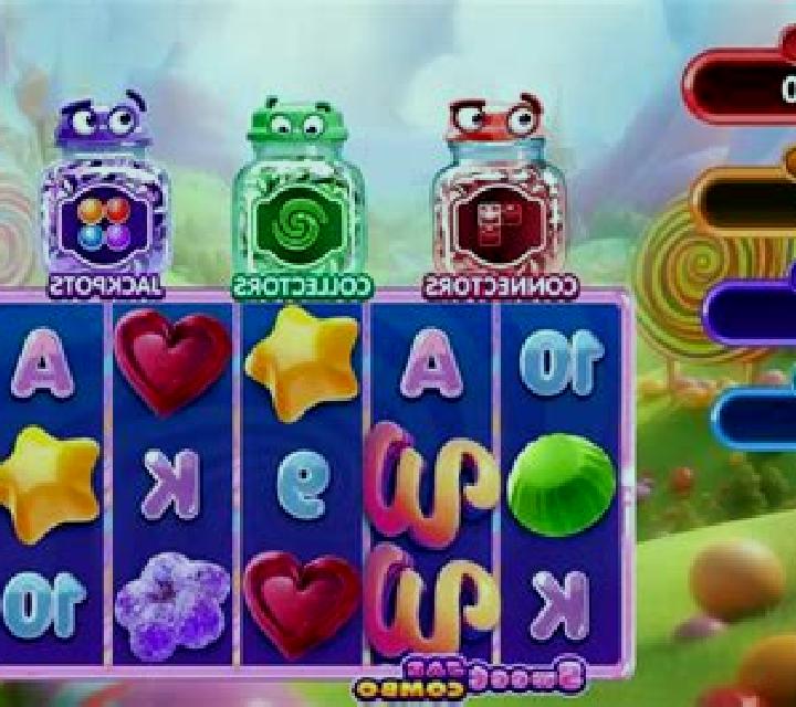 Sweet Jar Combo slot machine
