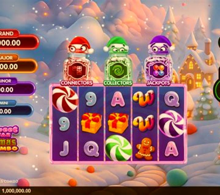 Sweet Jar Xmas Combo slot game