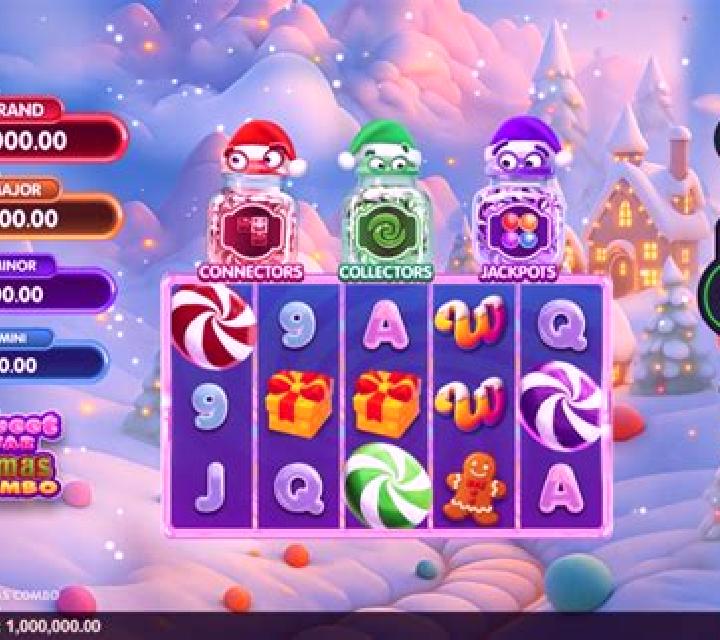 Sweet Jar Xmas Combo slot machine