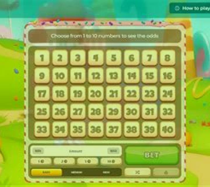 Sweet Keno slot