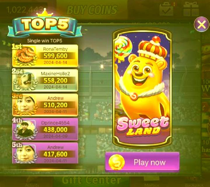 Sweet Land slot game