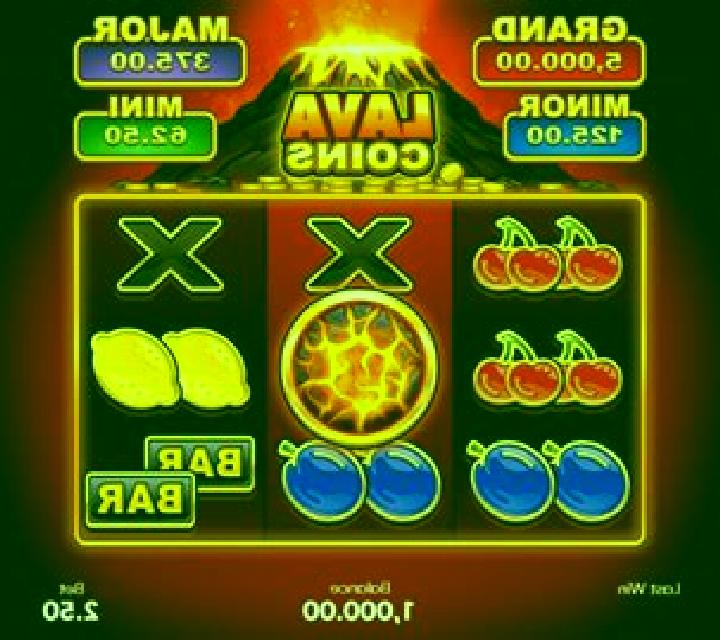 Sweet Lava slot game