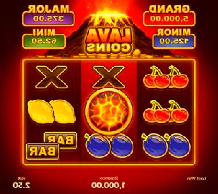 Sweet Lava slot machine