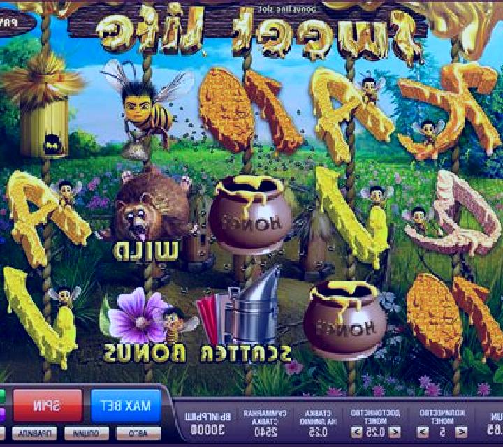 Sweet Life slot machine
