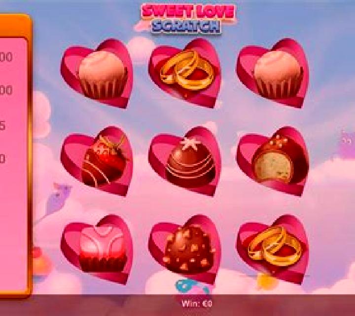 Sweet Love Scratch online slot