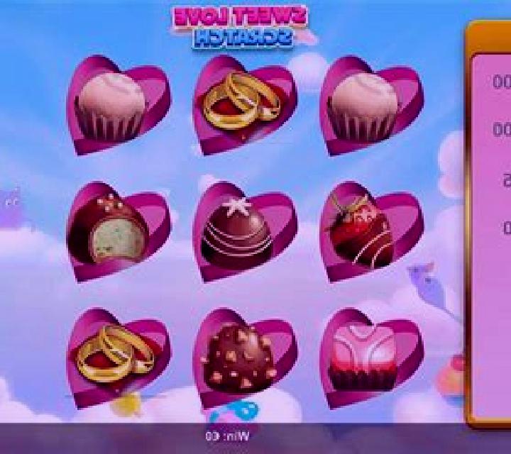 Sweet Love Scratch slot game