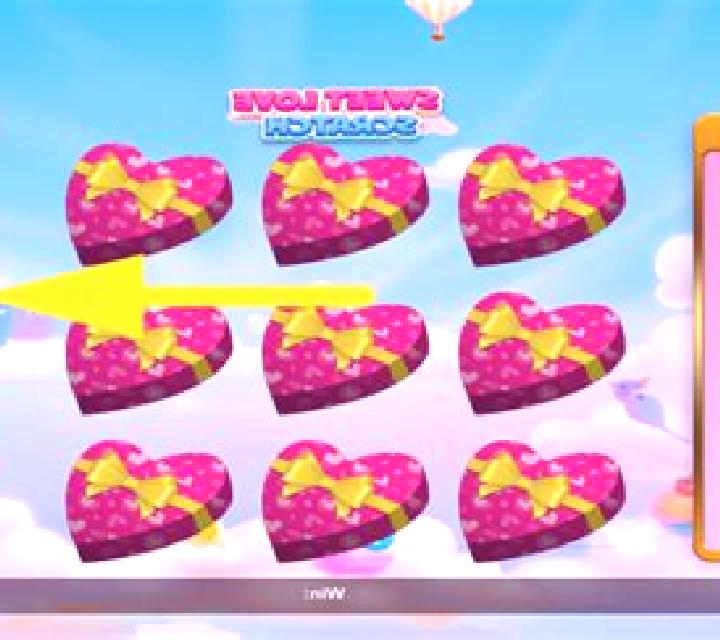 Sweet Love Scratch slot machine