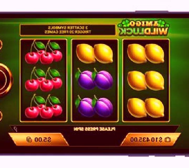 Sweet Luck online slot