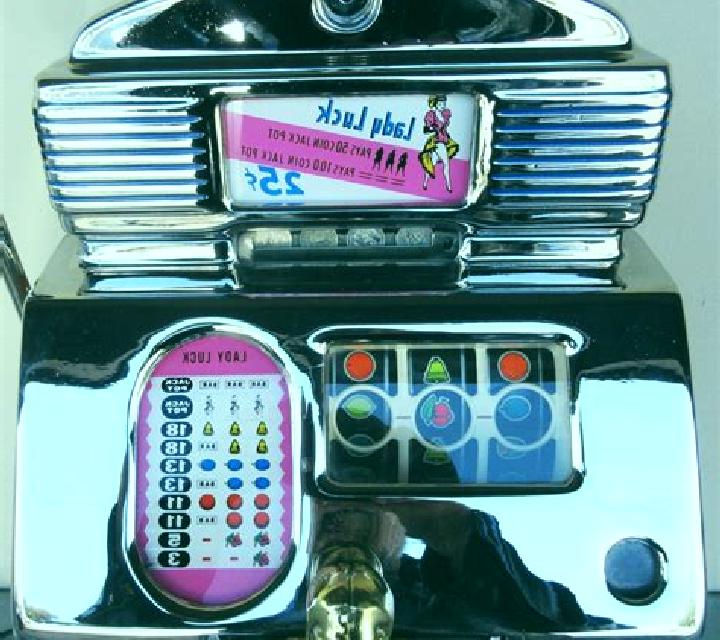 Sweet Luck slot machine