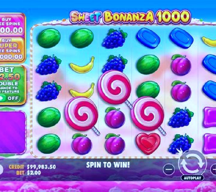 Sweet Maniacs online slot