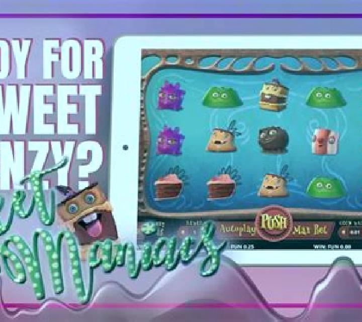 Sweet Maniacs slot game