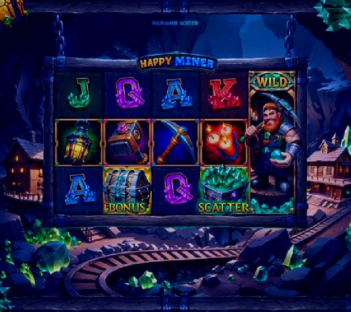 Sweet Miner slot game