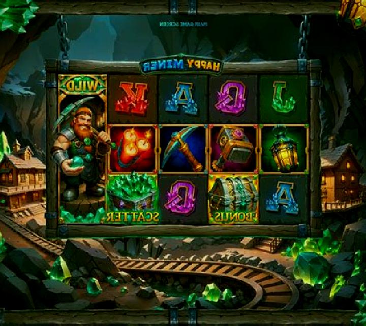 Sweet Miner slot machine