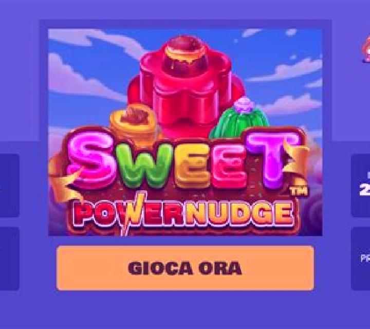 Sweet PowerNudge slot machine