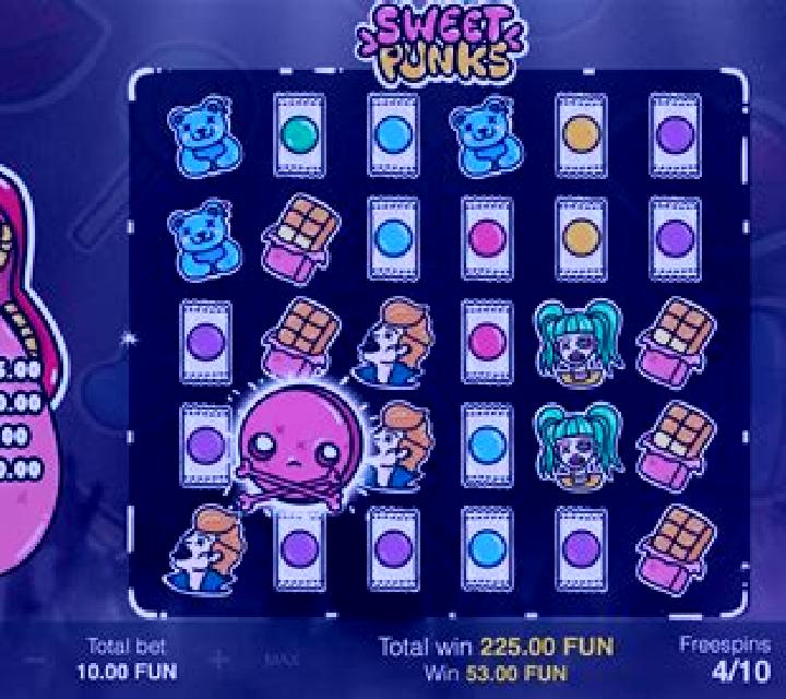 Sweet Punks slot