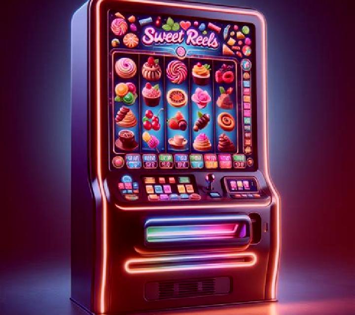 Sweet Reels (Booming Games) slot machine
