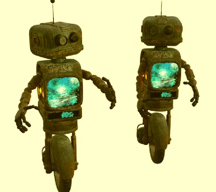 Sweet Robots slot machine
