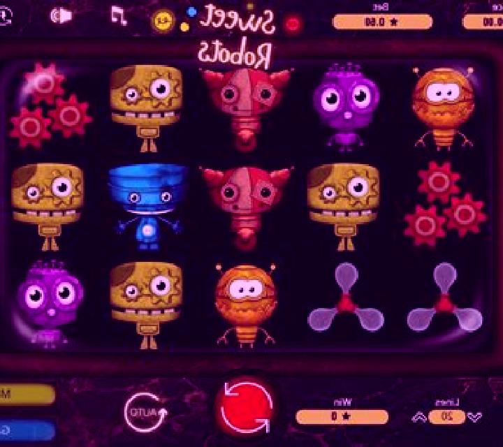 Sweet Robots slot
