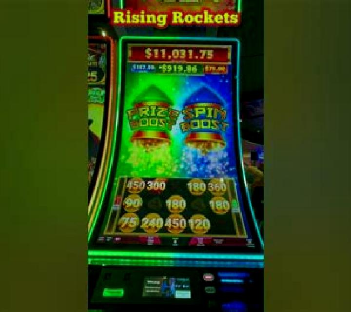 Sweet Rockets slot machine