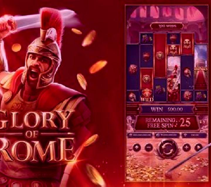 Sweet Rome slot game