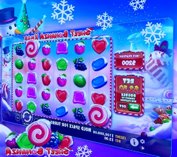 Sweet Royale Xmas slot machine