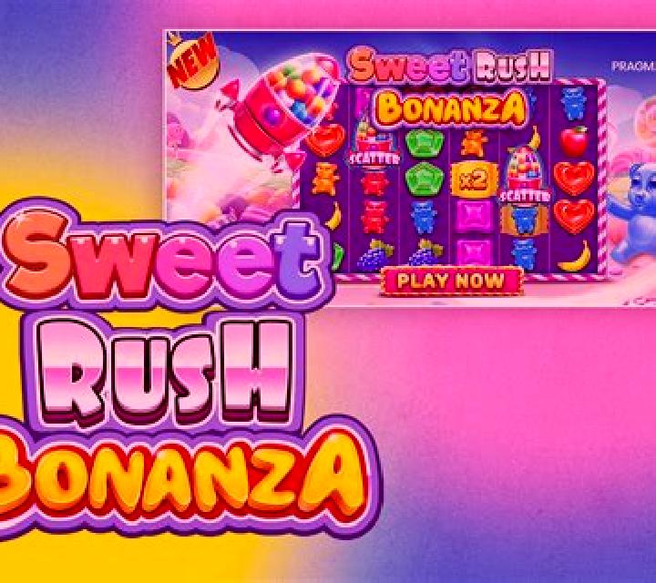Sweet Rush Bonanza slot machine