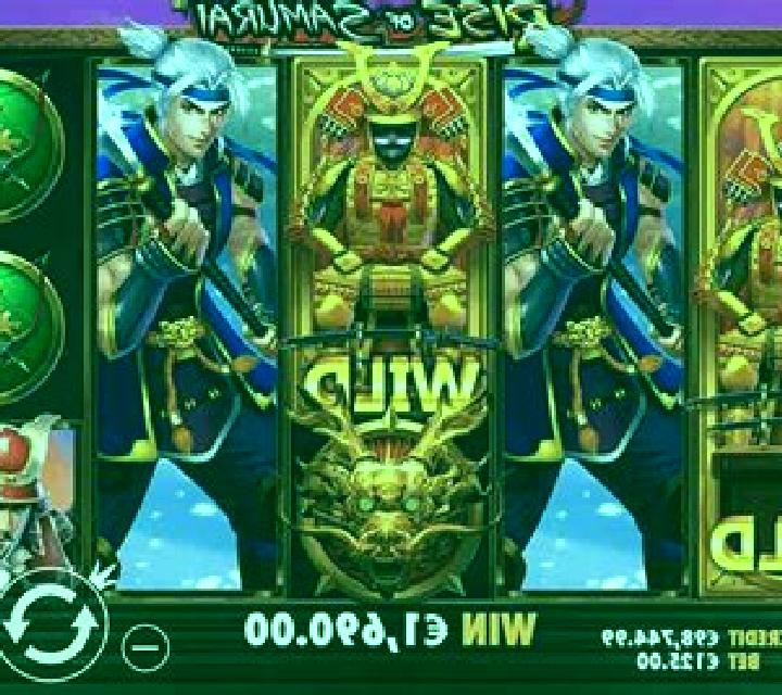 Sweet Samurai slot game