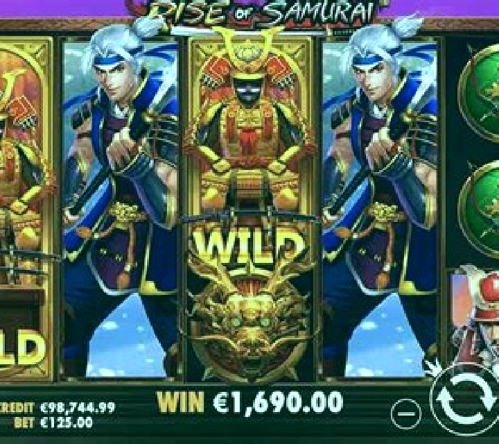 Sweet Samurai slot machine