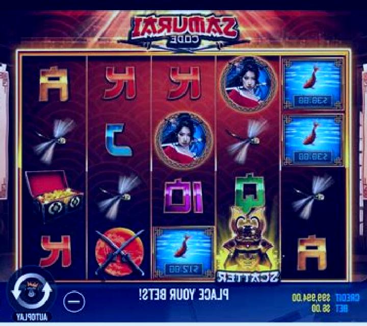 Sweet Samurai slot