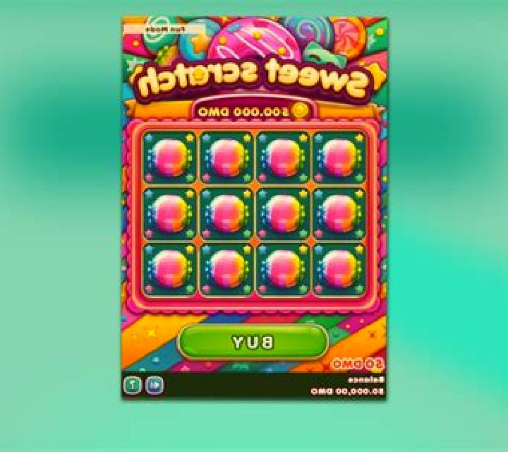 Sweet Scratch slot game