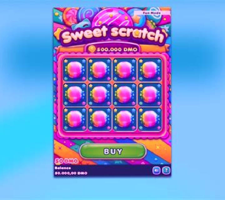 Sweet Scratch slot machine