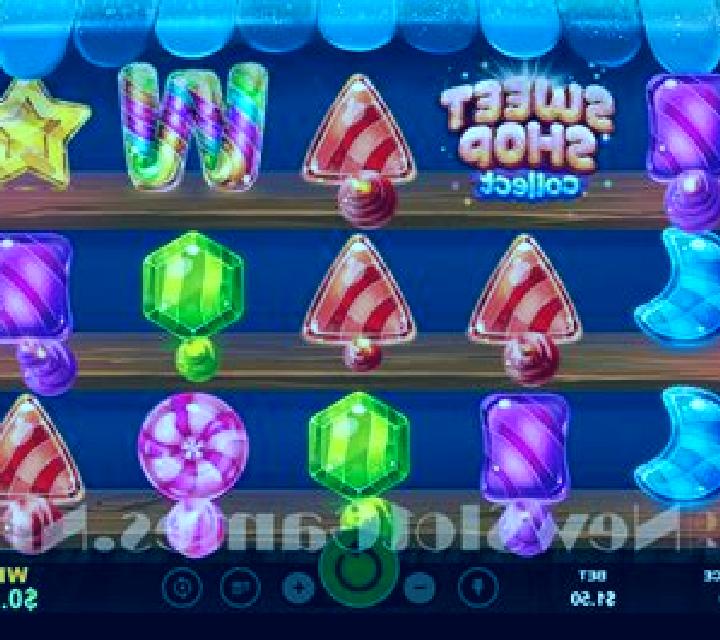 Sweet Shop Collect slot